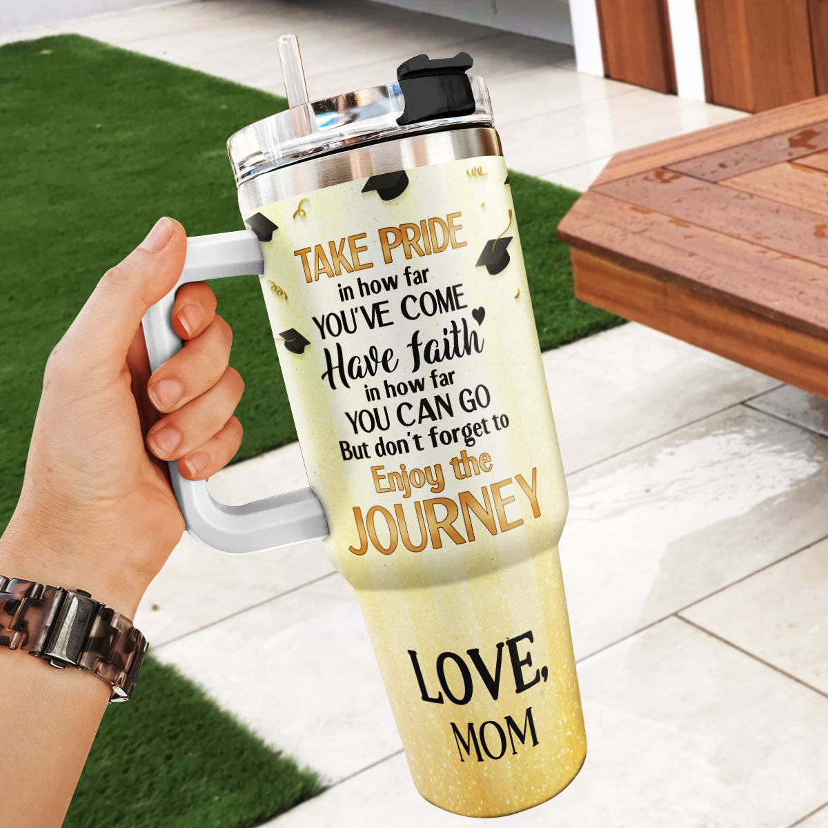 Graduation | Personalized Stainless Steel Tumbler JSSSTHN1010