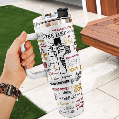 Jesus The Lord Of Lords | Personalized Stainless Steel Tumbler JSSSTPT2474D