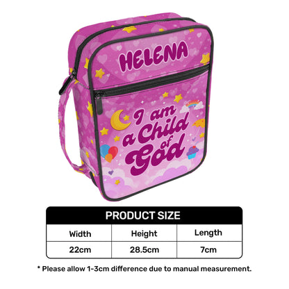 I Am A Child of God | Personalized Kid's Bible Bag