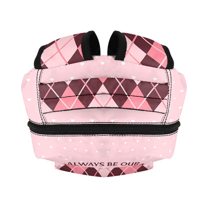 Always Be Our Little Girl | Personalized Backpack JSBPPT1048L