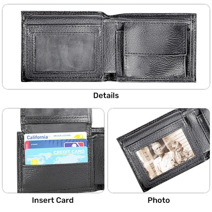 You Can't Tell Me What To Do | Personalized Folded Wallet For Men