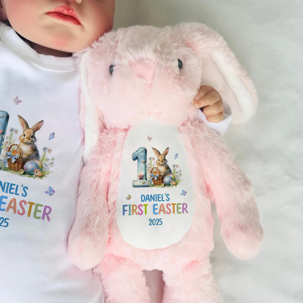 First Easter Baby | Personalized Stuffed Bunny