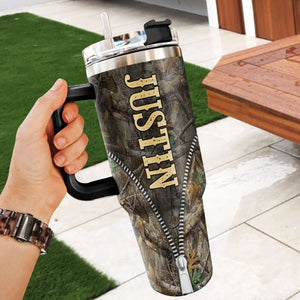 Best Buckin' Dad Ever | Personalized Stainless Steel Tumbler SSTN16