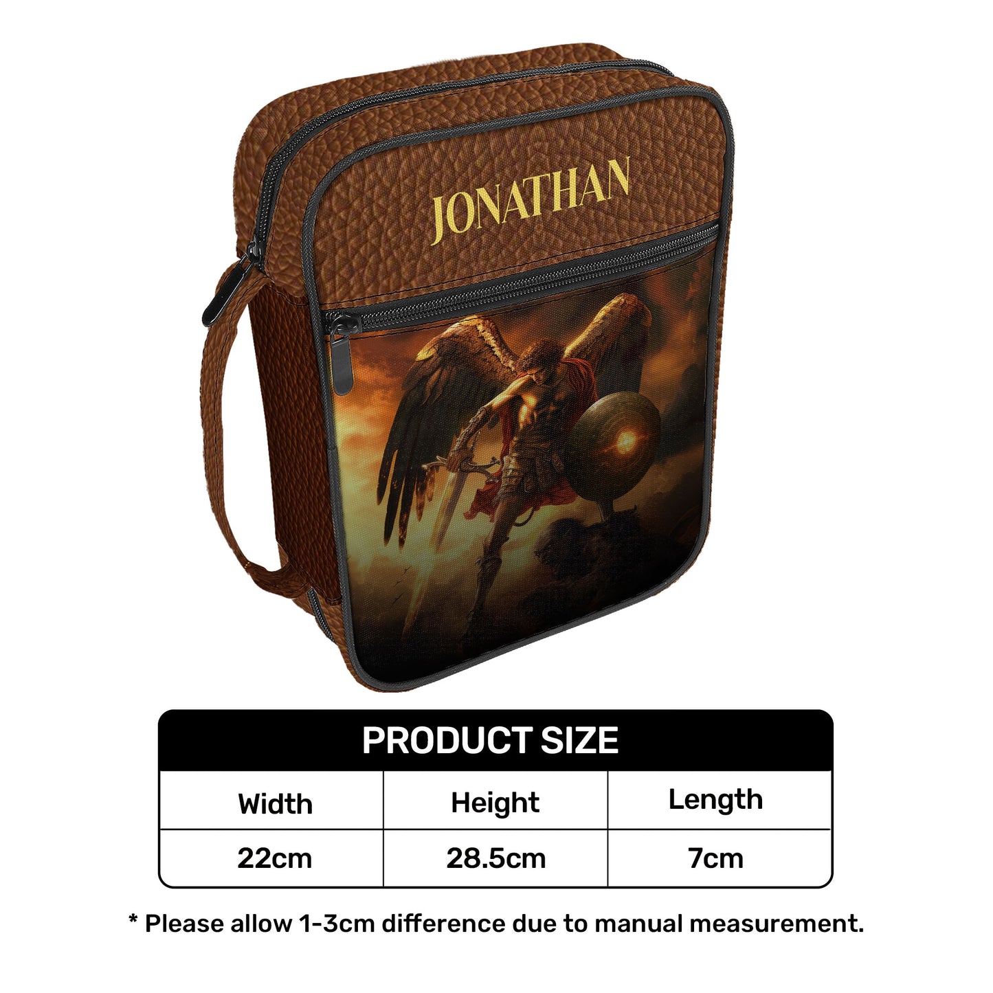 Saint Michael | Personalized New Bible Bag JSNBBPPA1292TA