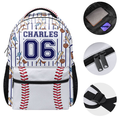 Sport | Personalized Backpack JSBPPT1028L