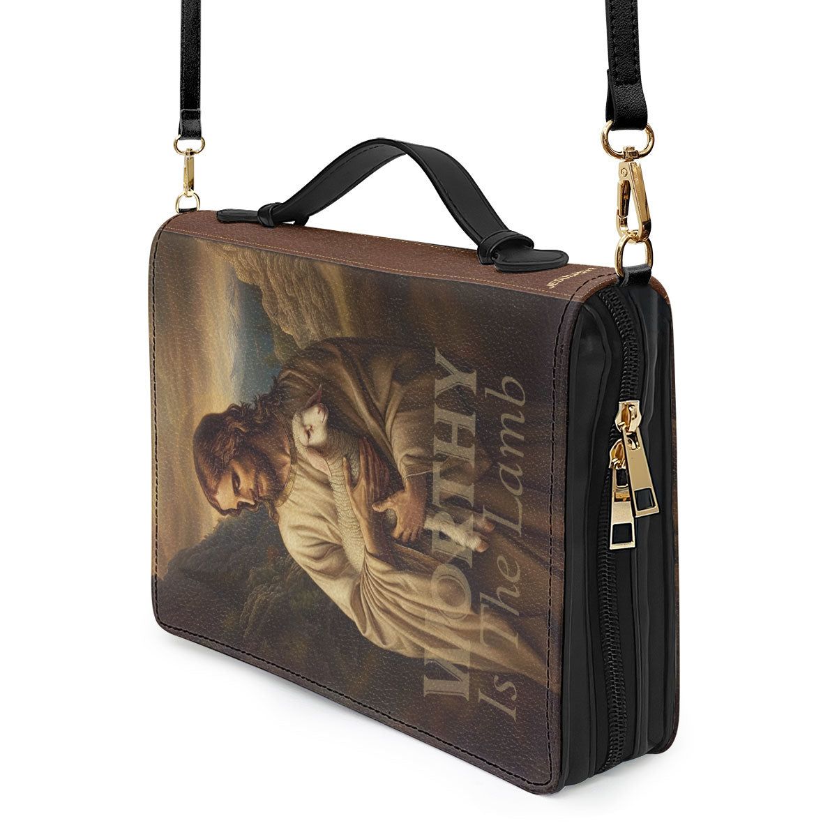 Worthy Is The Lamb | Personalized Bible Cover JSBCPT1163L