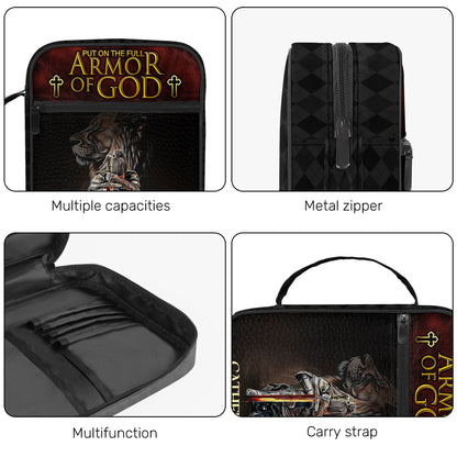 Put On The Full Armor Of God | Personalized New Bible Bag JSNBBPM1240TA