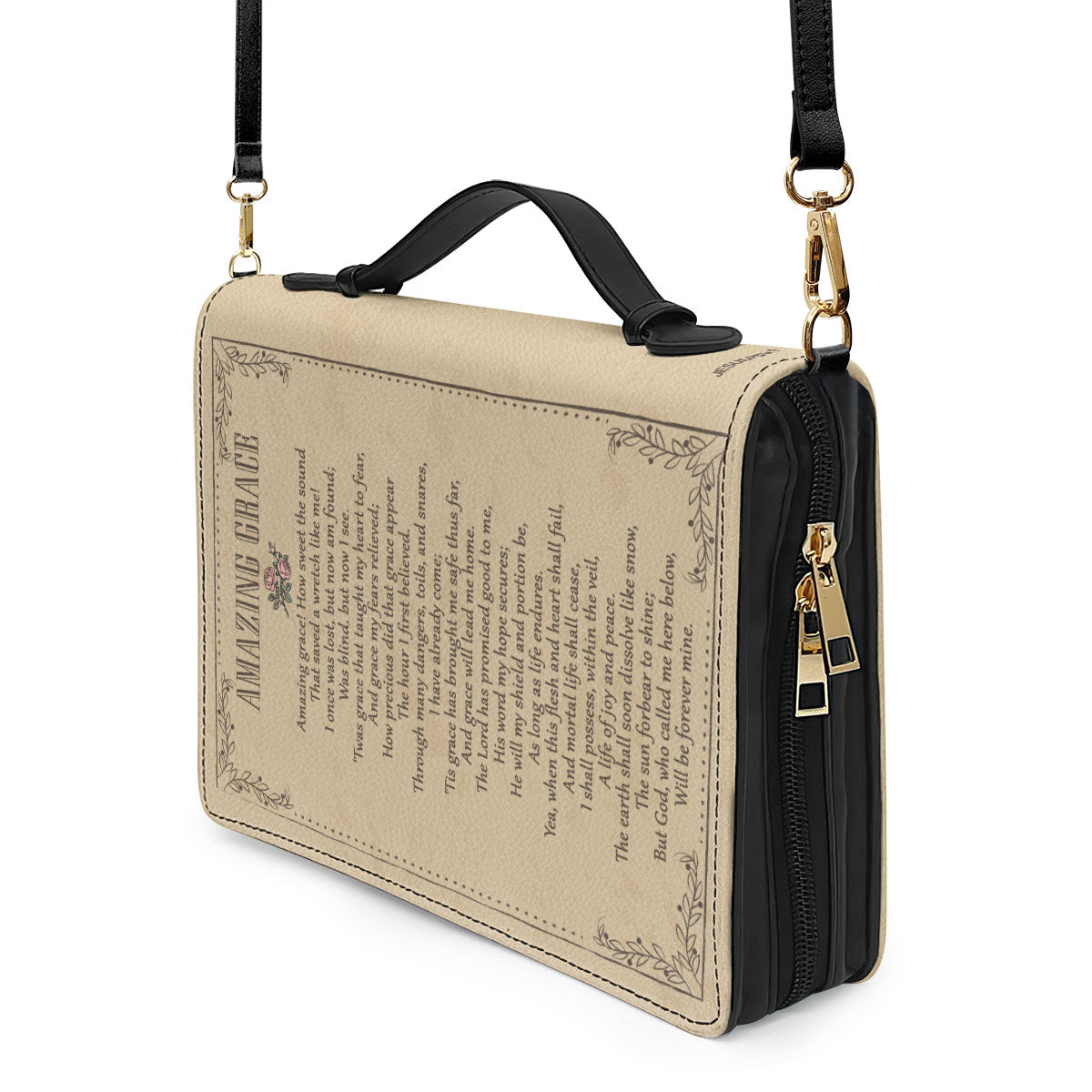 Wedding Hymns | Personalized Bible Cover JSBCHLT1390L