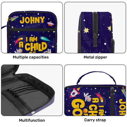 I Am A Child of God | Personalized Kid's Bible Bag
