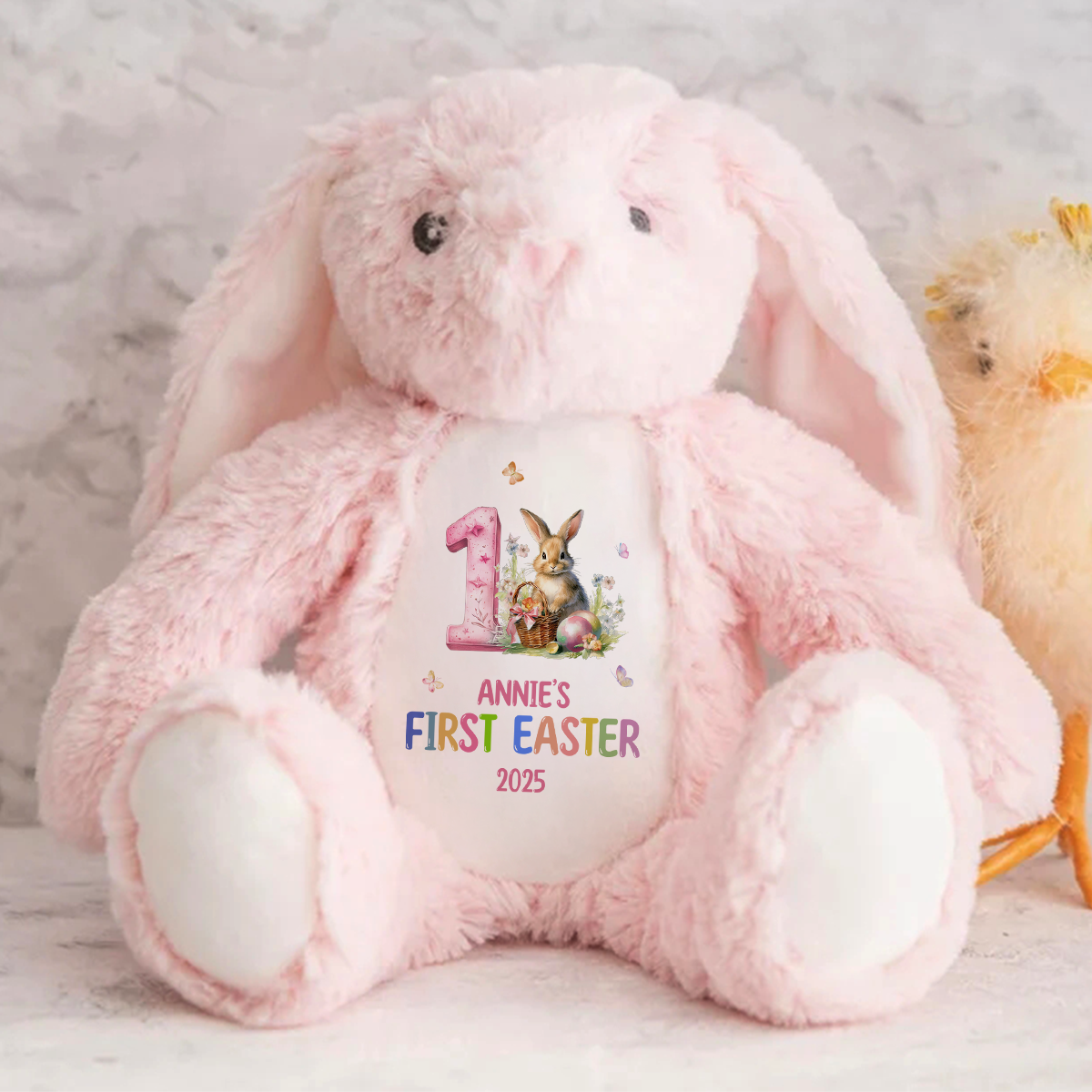 First Easter Baby | Personalized Stuffed Bunny