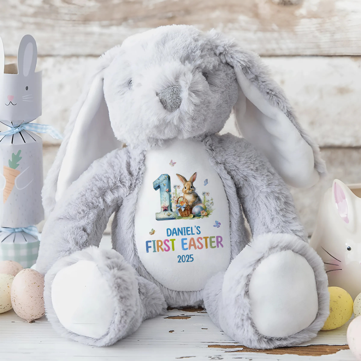 First Easter Baby | Personalized Stuffed Bunny