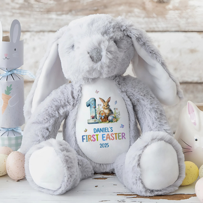 First Easter Baby | Personalized Stuffed Bunny