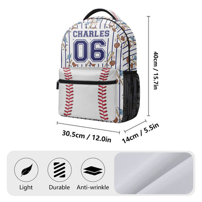 Sport | Personalized Backpack JSBPPT1028L