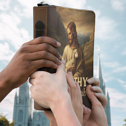 Worthy Is The Lamb | Personalized Bible Cover JSBCPT1163L