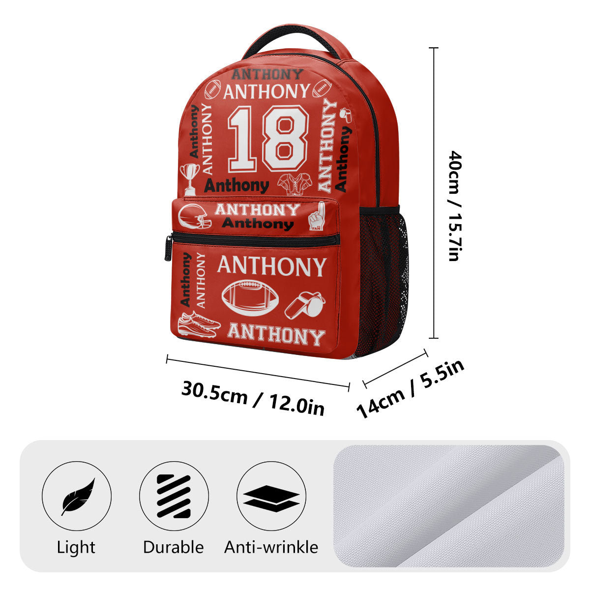 Sport | Personalized Backpack JSBPPT981L