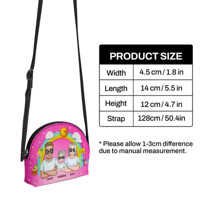 Our Little Miracle | Personalized Kid Shell Purse JSCHSBPH1126L