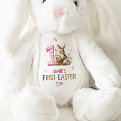 First Easter Baby | Personalized Stuffed Bunny