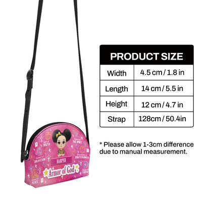 Armor Of God | Personalized Kid Shell Purse JSCHSBPT1199M