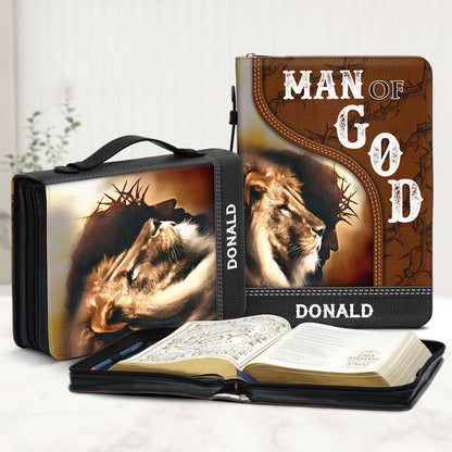 Man Of God | Personalized Bible Cover JSBCPT2179L