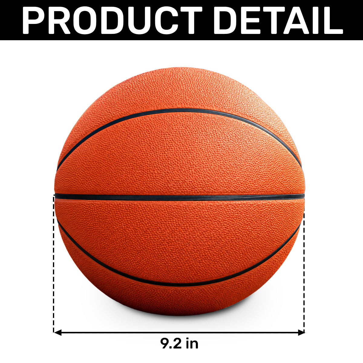 To My Grandson Never Forget How Much I Love You | Personalized Basketball