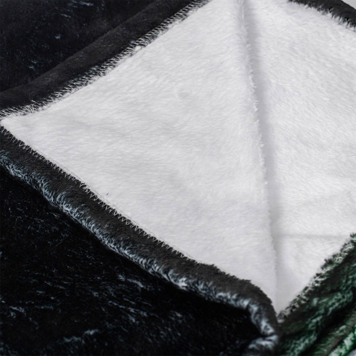 Jesuspirit | Butterfly And Cross | The Lord Will Keep You From All Harm | Psalm 121:7 | Fleece Blanket FBM639