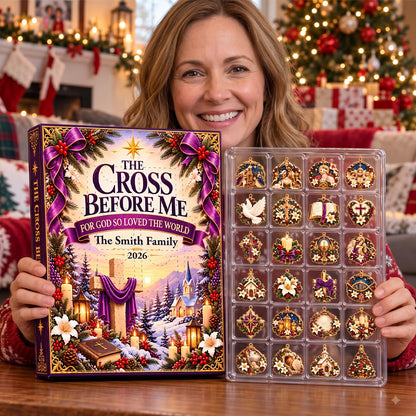 The Cross Before Me | Personalized Christmas Advent Calendar