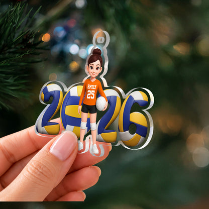 2026 Sport For Kid | Personalized 1-Layer Acrylic Ornament