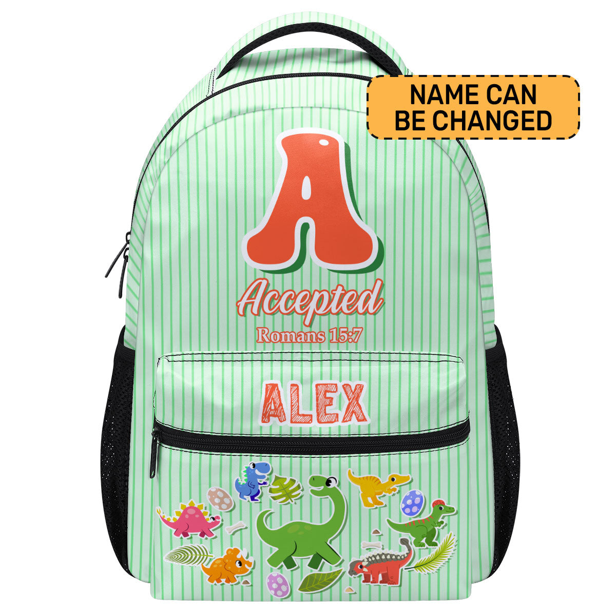 Cute Letter | Personalized Backpack JSBPPHA1032D