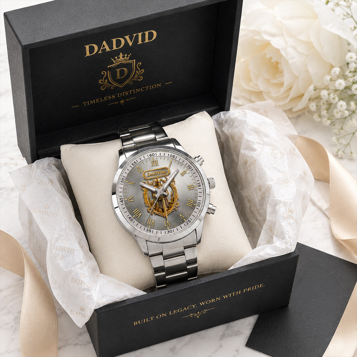 Knight Of God  | Personalized Men's Wrist Watch