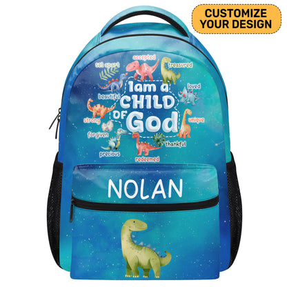 A Child of God | Personalized Backpack JSBPPN892D