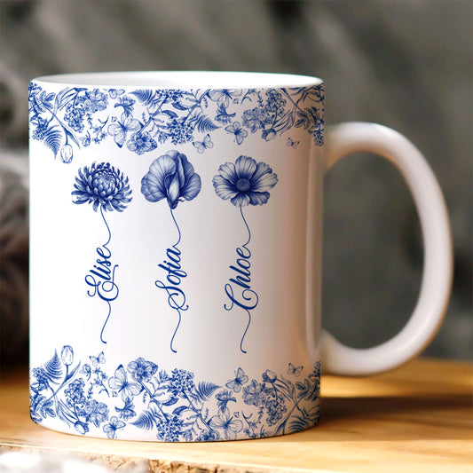 Friends Are God's Way Of Making Sure We Never Walk Alone | Personalized Ceramic Coffee Mug