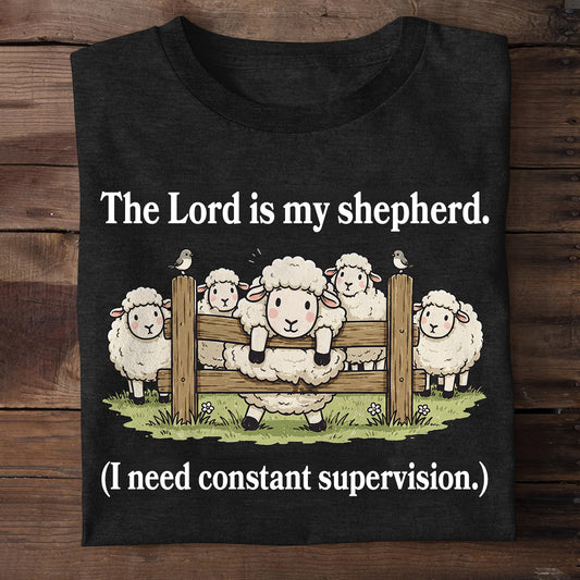 The Lord Is My Shepherd |  2D Unisex T-shirt