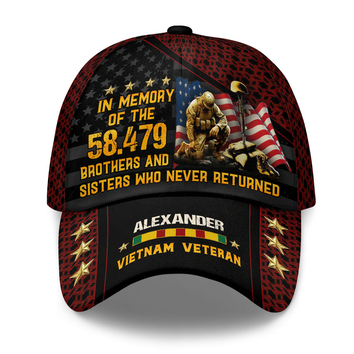 In Memory The 58.479 | Personalized Classic Cap JSCCM1045