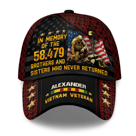 In Memory The 58.479 | Personalized Classic Cap JSCCM1045