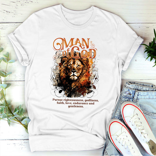 Man Of God |  2D Unisex T-shirt