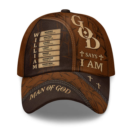 Man Of God | Personalized Classic Cap