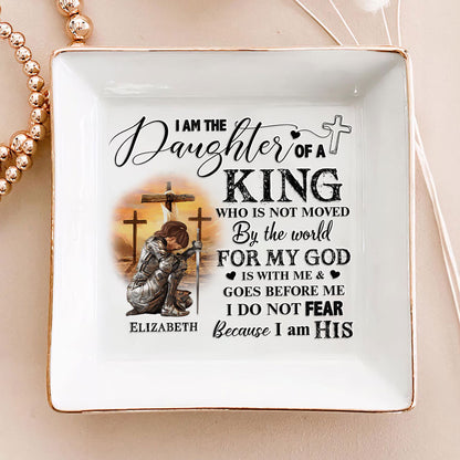 Daughter Of A King | Personalized Jewelry Dish