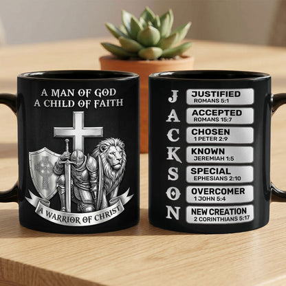 A Man Of God | Personalized Ceramic Coffee Mug