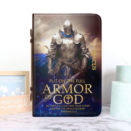 Armor Of God | Personalized Porfolio Binder JSPBGBPA2226D