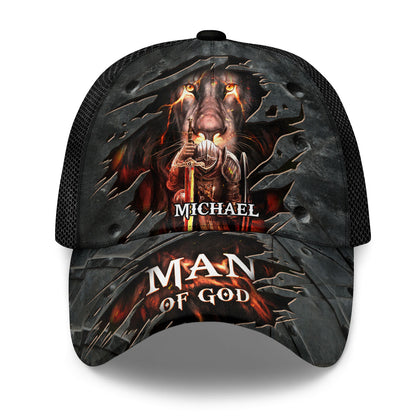 Man Of God | Personalized Classic Cap