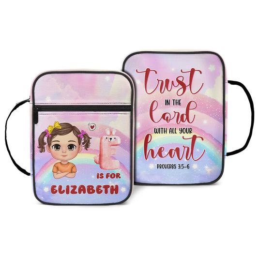 Kid's Name | Personalized Kid's Bible Bag