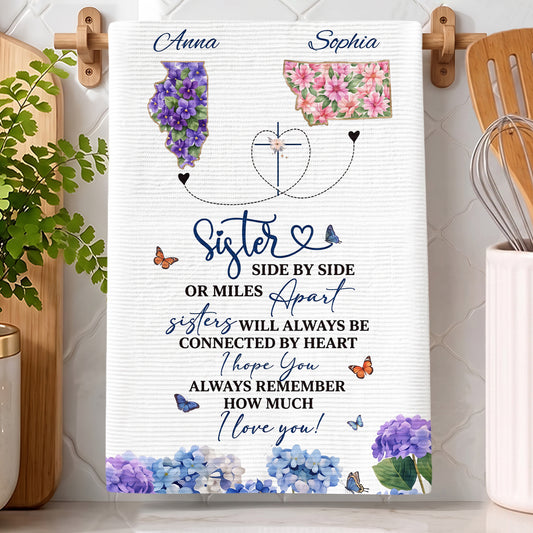 I Hope You Always Remember How Much I Love You | Personalized Kitchen Towel