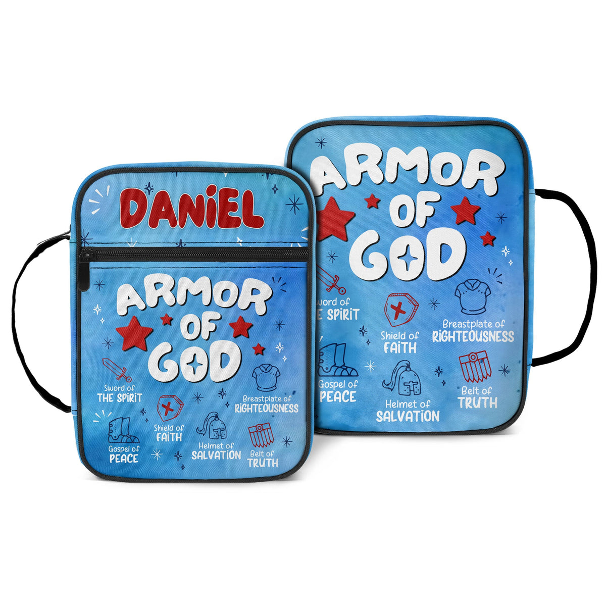 Armor Of God | Personalized New Bible Bag