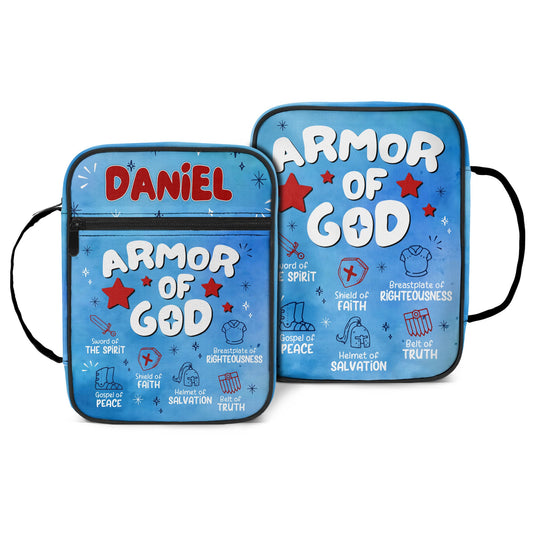 Armor Of God | Personalized New Bible Bag