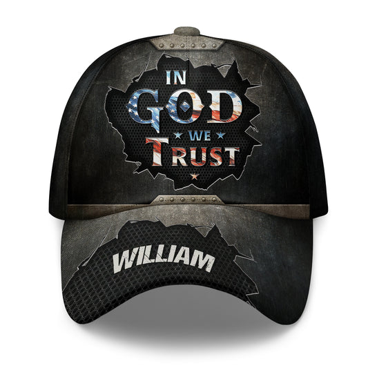 In God We Trust | Personalized Classic Cap
