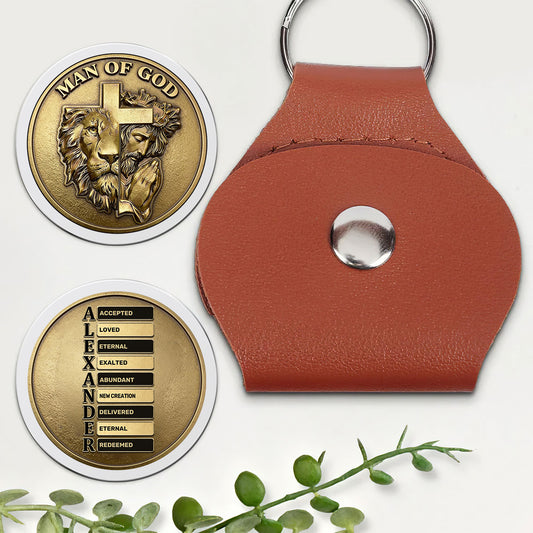 Man Of God | Personalized Pocket Hug