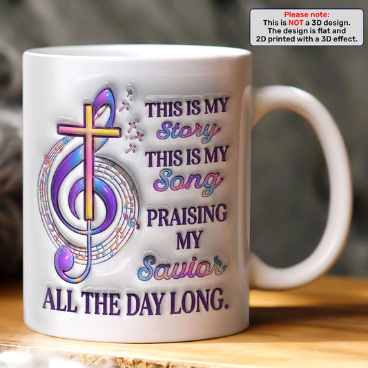 This Is My Gospel Song |  Ceramic Coffee Mug