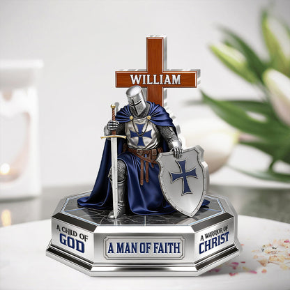 A Man Of God | Personalized Custom Shaped Acrylic Plaque