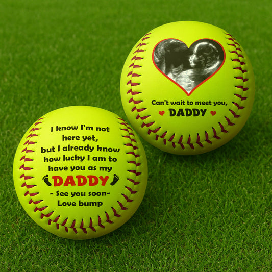 Love Bump | Personalized Softball
