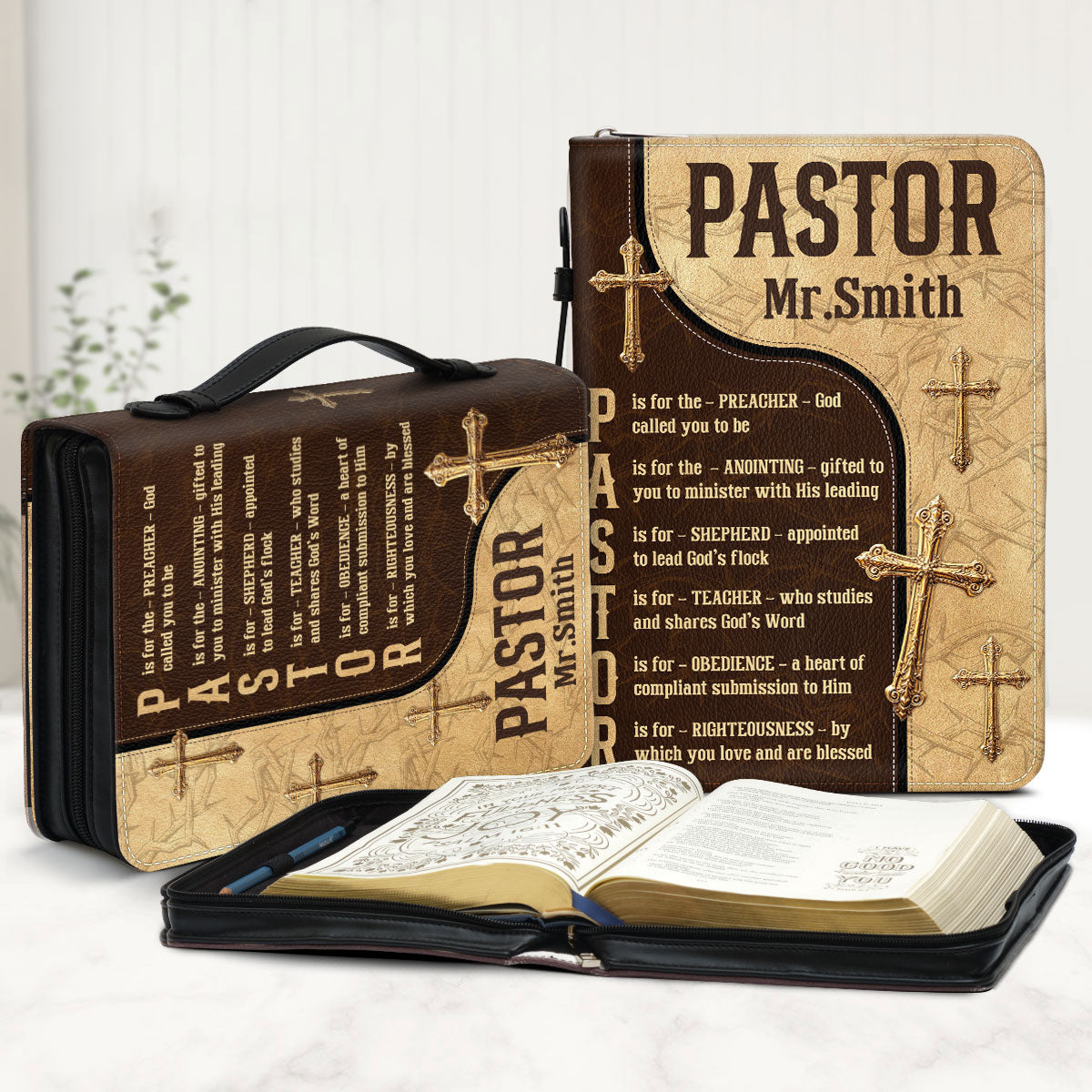 Thank You For All You Do | Personalized Bible Cover